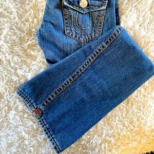True Religion Joey super t bootcut jeans